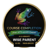 Wise Parent badge