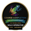 Solo Operator badge