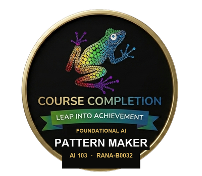 Pattern Maker badge
