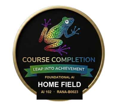 Home Field badge