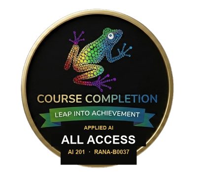 All Access badge