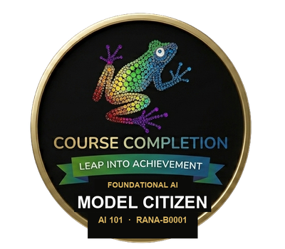 Model Citizen badge
