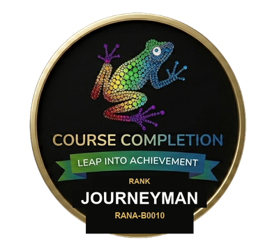 Journeyman rank badge
