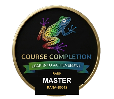 Master rank badge