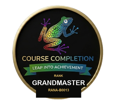 Grandmaster rank badge