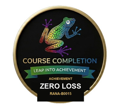 Zero Loss rank badge