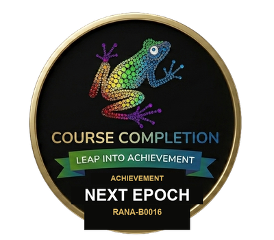 Next Epoch rank badge