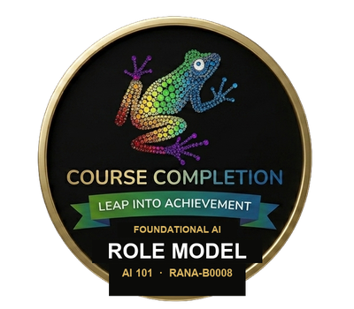 Role Model badge