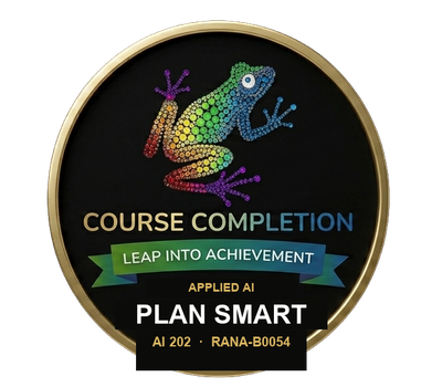 Plan Smart badge