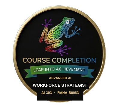 Workforce Strategist badge