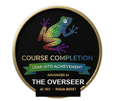 The Overseer badge