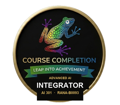 Integrator badge