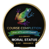 Moral Status badge