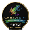 This Time badge
